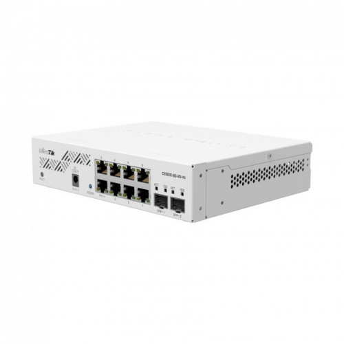Коммутаторы с PoE Mikrotik CSS610-8P-2S+IN