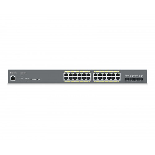 Управляемый 24-портовый PoE коммутатор Engenius ECS1528FP