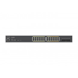 Управляемый 48-портовый гигабитный коммутатор PoE коммутатор Engenius ECS1552FP