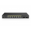 Коммутатор Engenius 8-портовый управляемый гигабитный 61,6W 802.3af- PoE