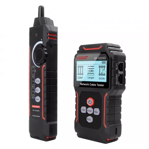 Многофункциональный кабельный тестер NF-8209S (Русифицированное меню)