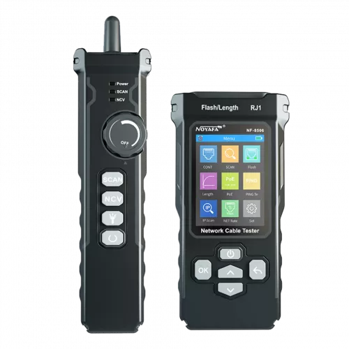 Многофункциональный кабельный тестер Noyafa NF-8506 (Русифицированное меню)