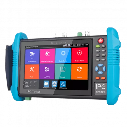 Многофункциональный тестер видеосистем NF-IPC716