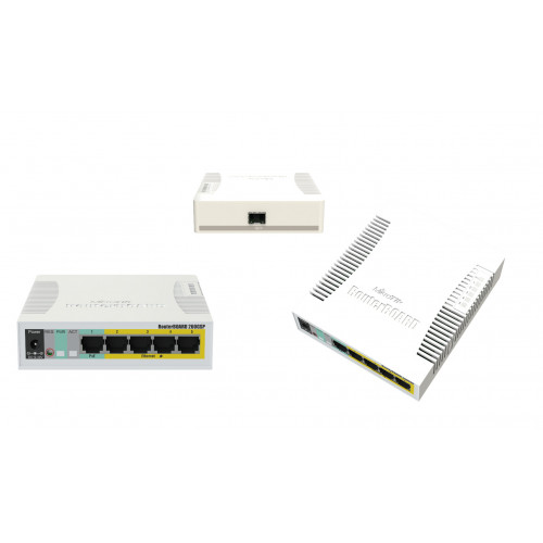Коммутатор PoE Mikrotik RB260GSP