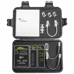 Сетевой тестер SNR-LP-01 с функцией PoE