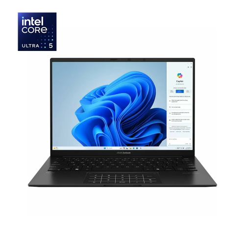 Ноутбук ASUS Zenbook 14 OLED UX3405MA-QD437 Ponder Blue (90NB11R1-M010B0)