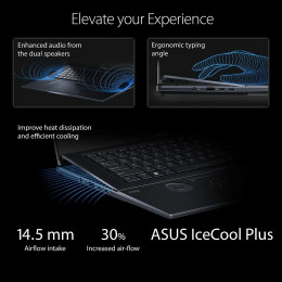 Ноутбук ASUS Zenbook Pro 16X OLED UX7602ZM-ME147W