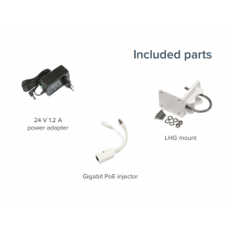 Радиомост MikroTik LHG XL 52 ac
