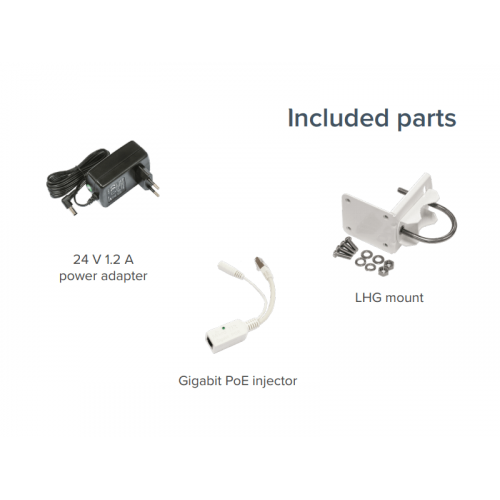 Радиомост MikroTik LHG XL 52 ac