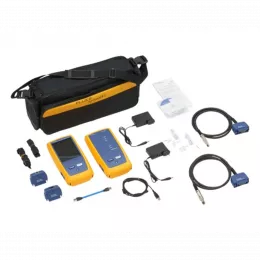 Анализатор Fluke для медных структурированных кабельных систем 