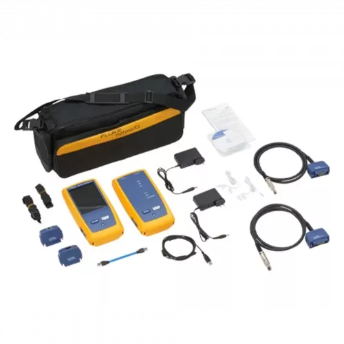 Анализатор Fluke для медных структурированных кабельных систем