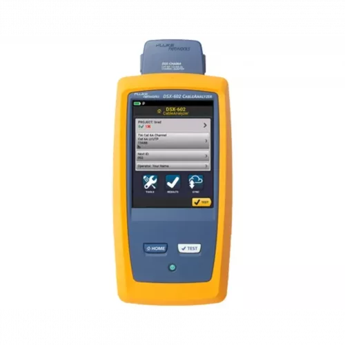 Анализатор Fluke для медных структурированных кабельных систем