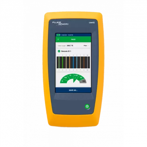Сетевой кабельный тестер Fluke LinkIQ (базовый комплект LIQ-100)
