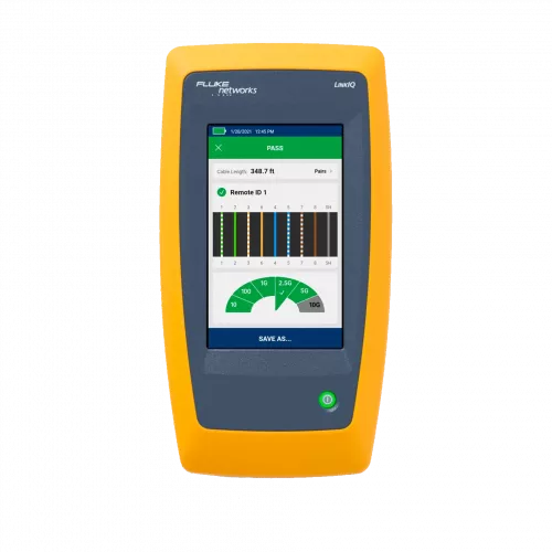 Сетевой кабельный тестер Fluke LinkIQ (расширенный комплект LIQ-KIT)