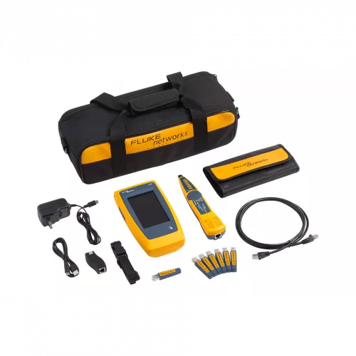 Сетевой кабельный тестер Fluke LinkIQ (расширенный комплект LIQ-KIT)
