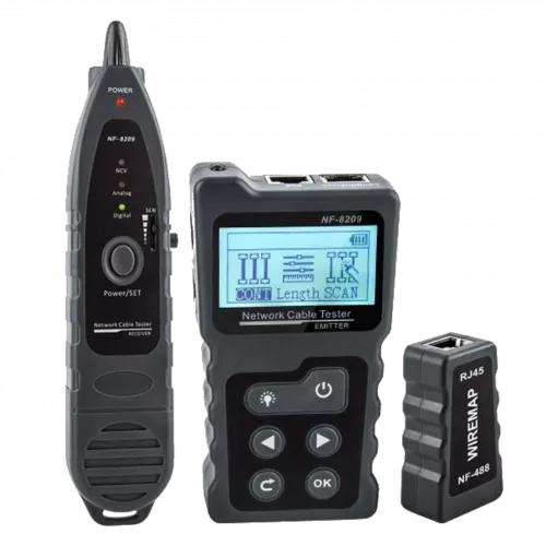 Многофункциональный кабельный тестер NF-8209