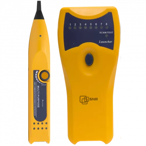 Линейный тестер с функцией поиска кабеля в пучке SNR-HT-522