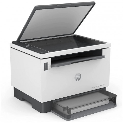 Чёрно-белый лазерный МФУ HP LaserJet Tank 1602w - система подачи тонера (заправка за 15 секунд)
