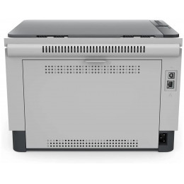 Чёрно-белый лазерный МФУ HP LaserJet Tank 1602w - система подачи тонера (заправка за 15 секунд)