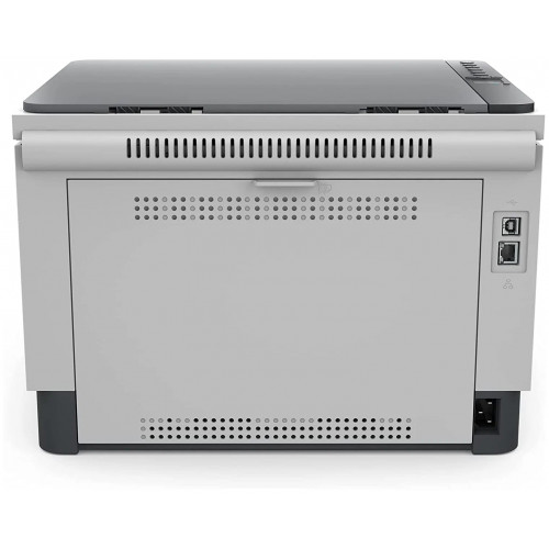 Чёрно-белый лазерный МФУ HP LaserJet Tank 1602w - система подачи тонера (заправка за 15 секунд)
