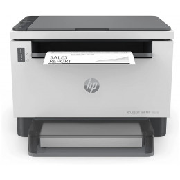 Чёрно-белый лазерный МФУ HP LaserJet Tank 1602w - система подачи тонера (заправка за 15 секунд)
