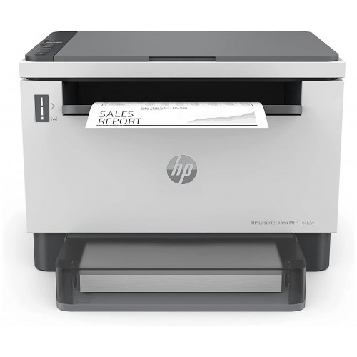 Чёрно-белый лазерный МФУ HP LaserJet Tank 1602w - система подачи тонера (заправка за 15 секунд)