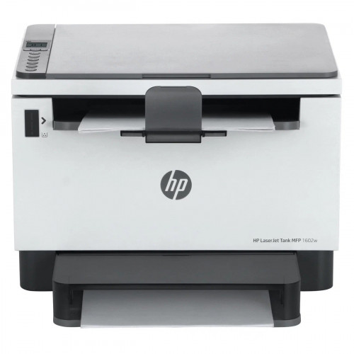 Чёрно-белый лазерный МФУ HP LaserJet Tank 1602w - система подачи тонера (заправка за 15 секунд)