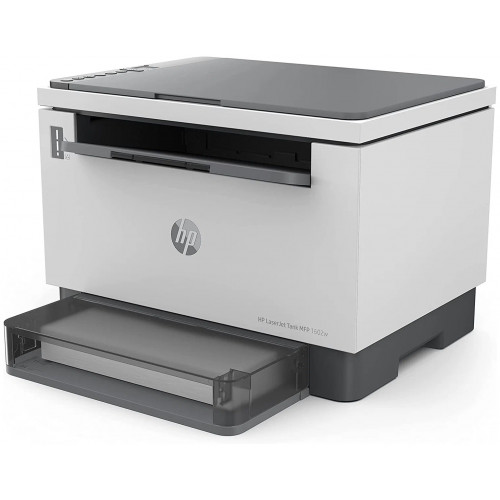 Чёрно-белый лазерный МФУ HP LaserJet Tank 1602w - система подачи тонера (заправка за 15 секунд)