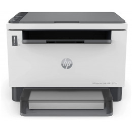 Чёрно-белый лазерный МФУ HP LaserJet Tank 2602dn - система подачи тонера (заправка за 15 секунд)
