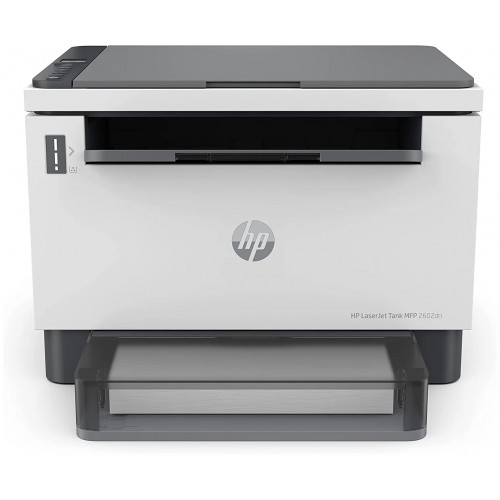 Чёрно-белый лазерный МФУ HP LaserJet Tank 2602dn - система подачи тонера (заправка за 15 секунд)