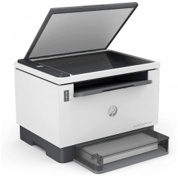 Чёрно-белый лазерный МФУ HP LaserJet Tank 2602dn - система подачи тонера (заправка за 15 секунд)