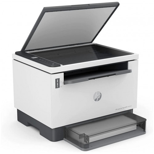 Чёрно-белый лазерный МФУ HP LaserJet Tank 2602dn - система подачи тонера (заправка за 15 секунд)