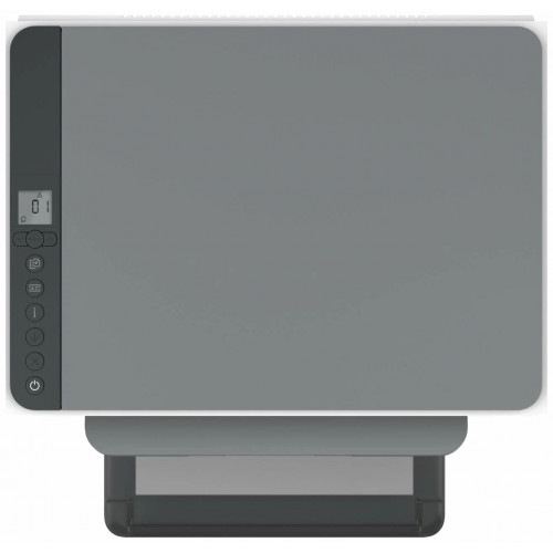 Чёрно-белый лазерный МФУ HP LaserJet Tank 2602dn - система подачи тонера (заправка за 15 секунд)