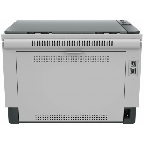 Чёрно-белый лазерный МФУ HP LaserJet Tank 2602dn - система подачи тонера (заправка за 15 секунд)