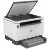 Чёрно-белый лазерный МФУ HP LaserJet Tank 2602dn - система подачи тонера (заправка за 15 секунд)