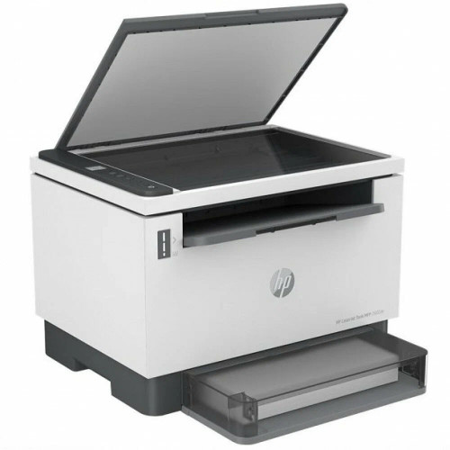 Чёрно-белый лазерный МФУ HP LaserJet Tank 2602dn - система подачи тонера (заправка за 15 секунд)