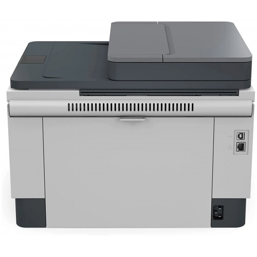 Чёрно-белый лазерный МФУ HP LaserJet Tank 2602sdn - система подачи тонера (заправка за 15 секунд)