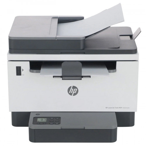 Чёрно-белый лазерный МФУ HP LaserJet Tank 2602sdn - система подачи тонера (заправка за 15 секунд)