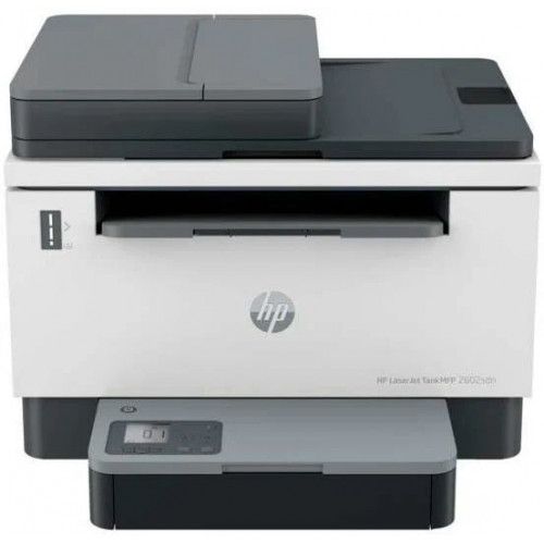 Чёрно-белый лазерный МФУ HP LaserJet Tank 2602sdn - система подачи тонера (заправка за 15 секунд)