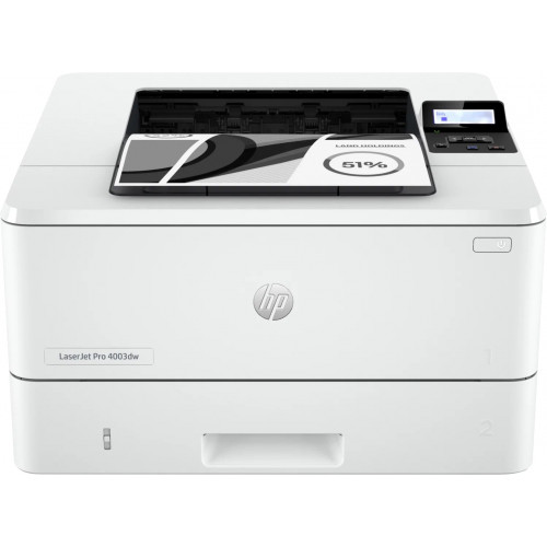 Чёрно-белый лазерный принтер HP LaserJet Pro 4003dw