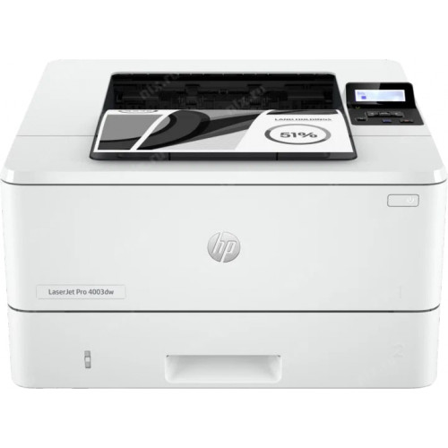 Чёрно-белый лазерный принтер HP LaserJet Pro 4003dw
