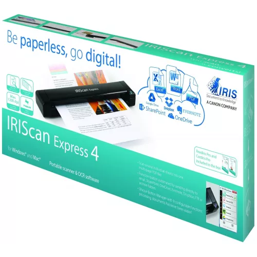 Ручной сканер Canon IRISCAN EXPRESS 4