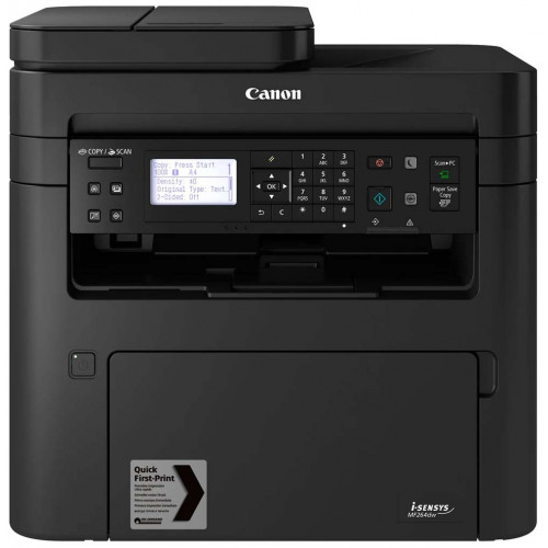 Чёрно-белый лазерный МФУ Canon i-SENSYS MF264dw II