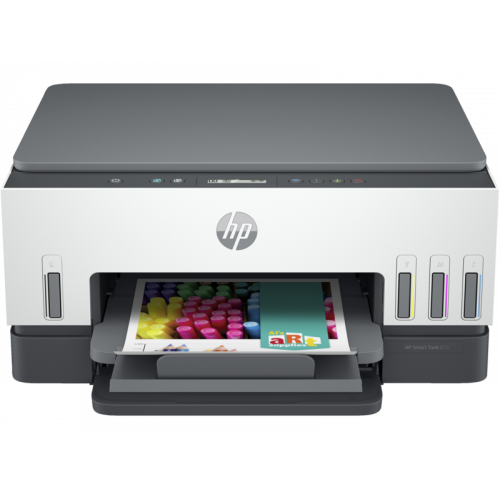 Cтруйный цветной МФУ HP Smart Tank 670 (6UU48A)