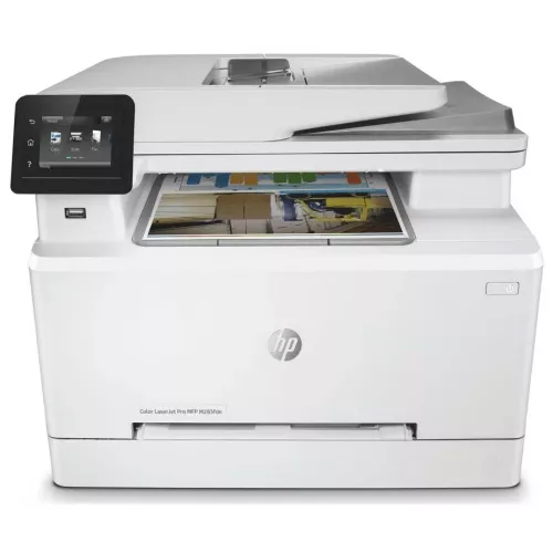 Струйный цветной МФУ HP Color LaserJet M283fdn