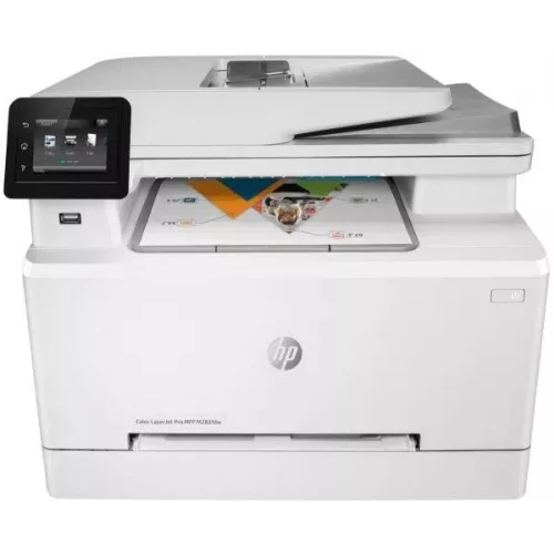 Струйный цветной МФУ HP Color LaserJet M283fdw
