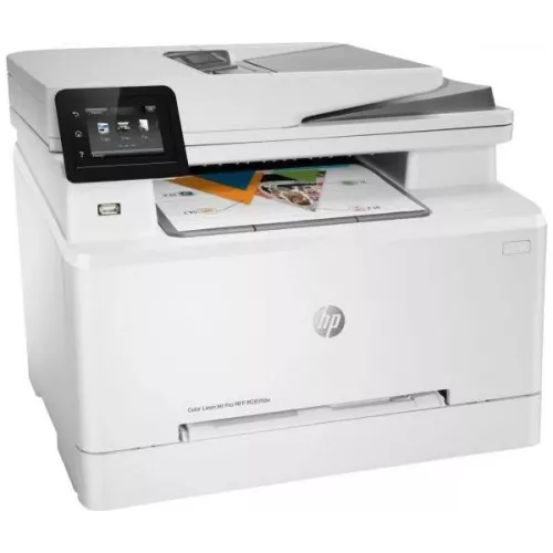 Струйный цветной МФУ HP Color LaserJet M283fdw