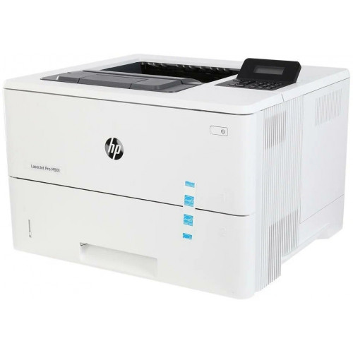 Чёрно-белый лазерный принтер HP Laserjet Pro 501dn