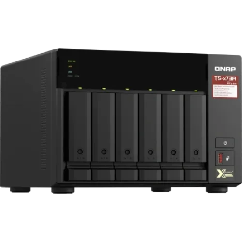 Сетевое хранилище (NAS) QNAP TS-673A-8G