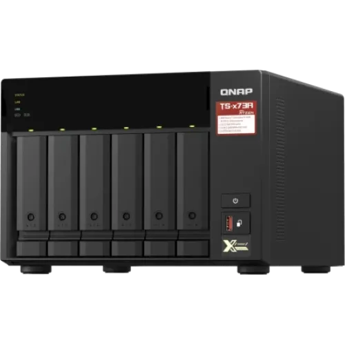 Сетевое хранилище (NAS) QNAP TS-673A-8G